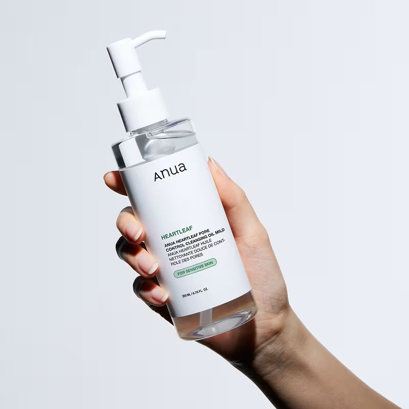 Anua Heartleaf Pore control Cleansing oil