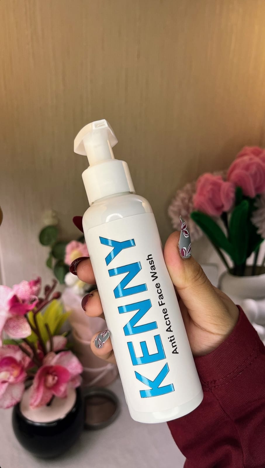 Kenny Anti Acne Face Wash