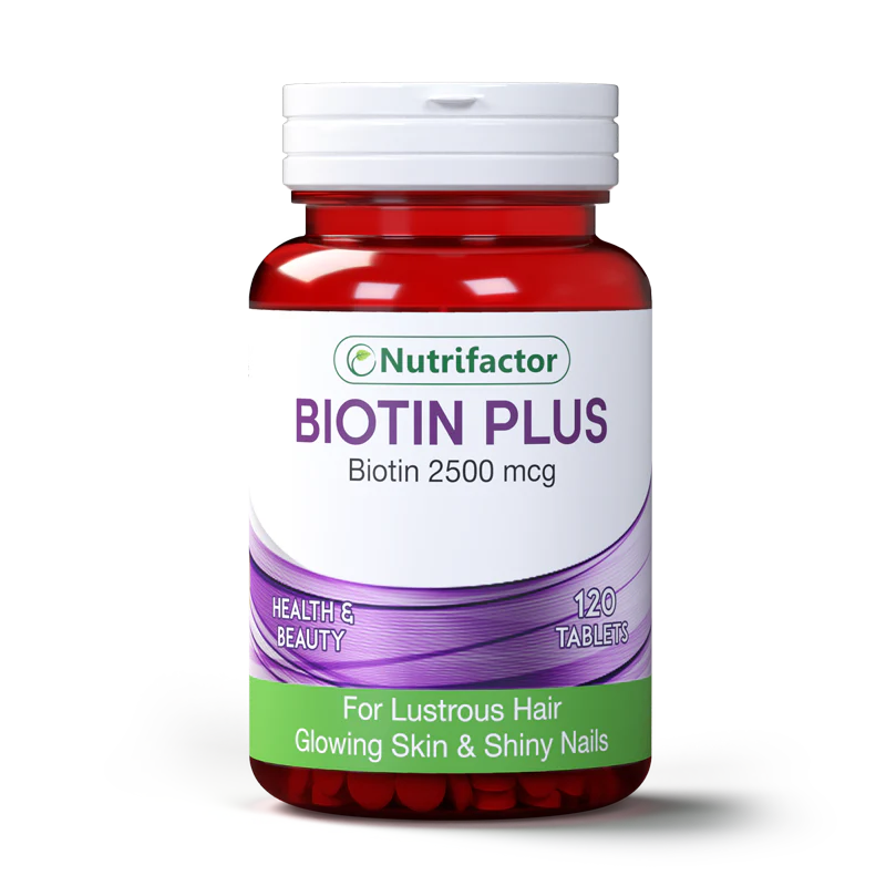 Biotin Plus 120 tablets
