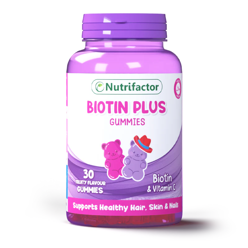 Biotin Plus gummies 30tablets