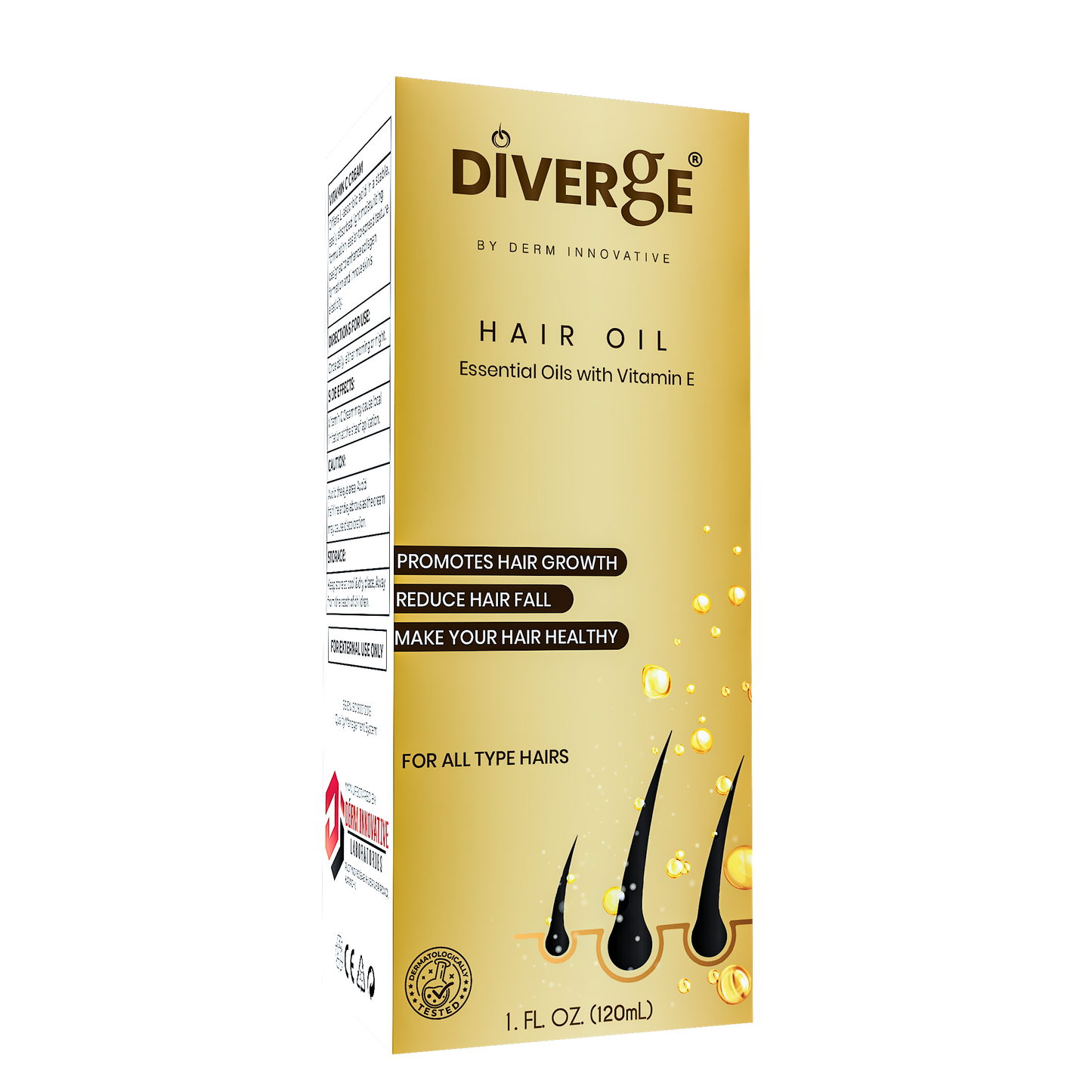 Diverge hair oil