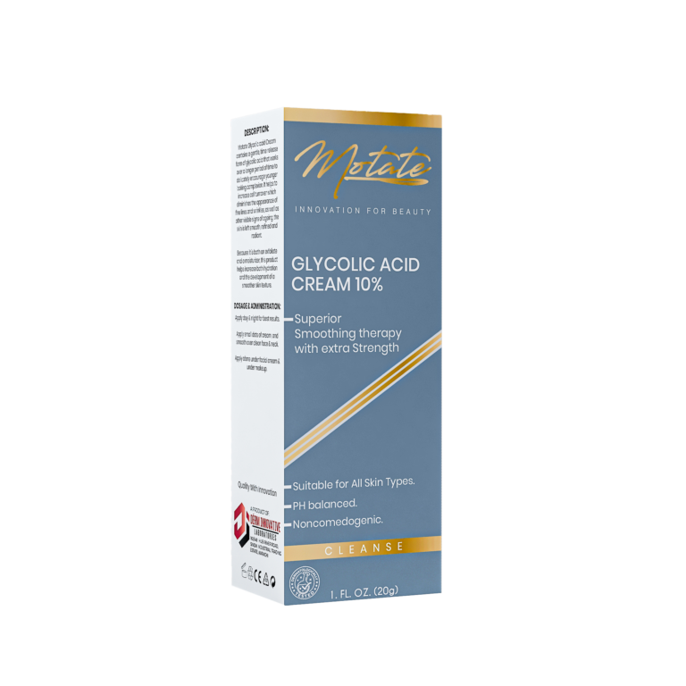 Motate Glycolic Acid cream 10%