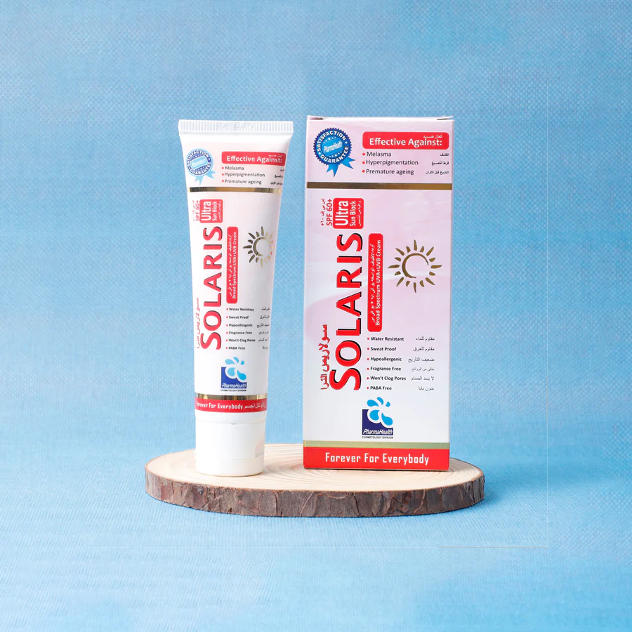 Solaris Ultra sunblock cream