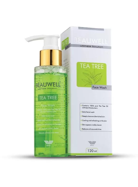 Beauwell Tea Tree Facewash