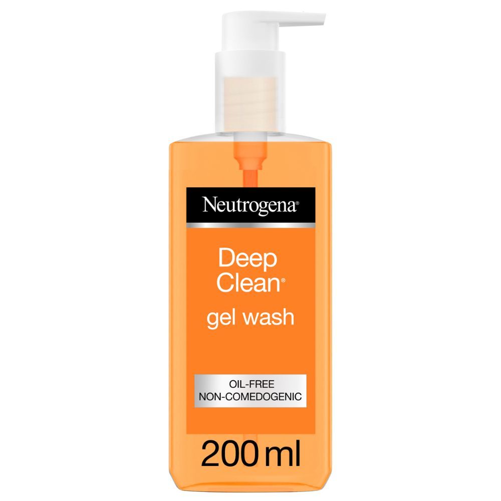 Neutrogena Deep clean gel wash