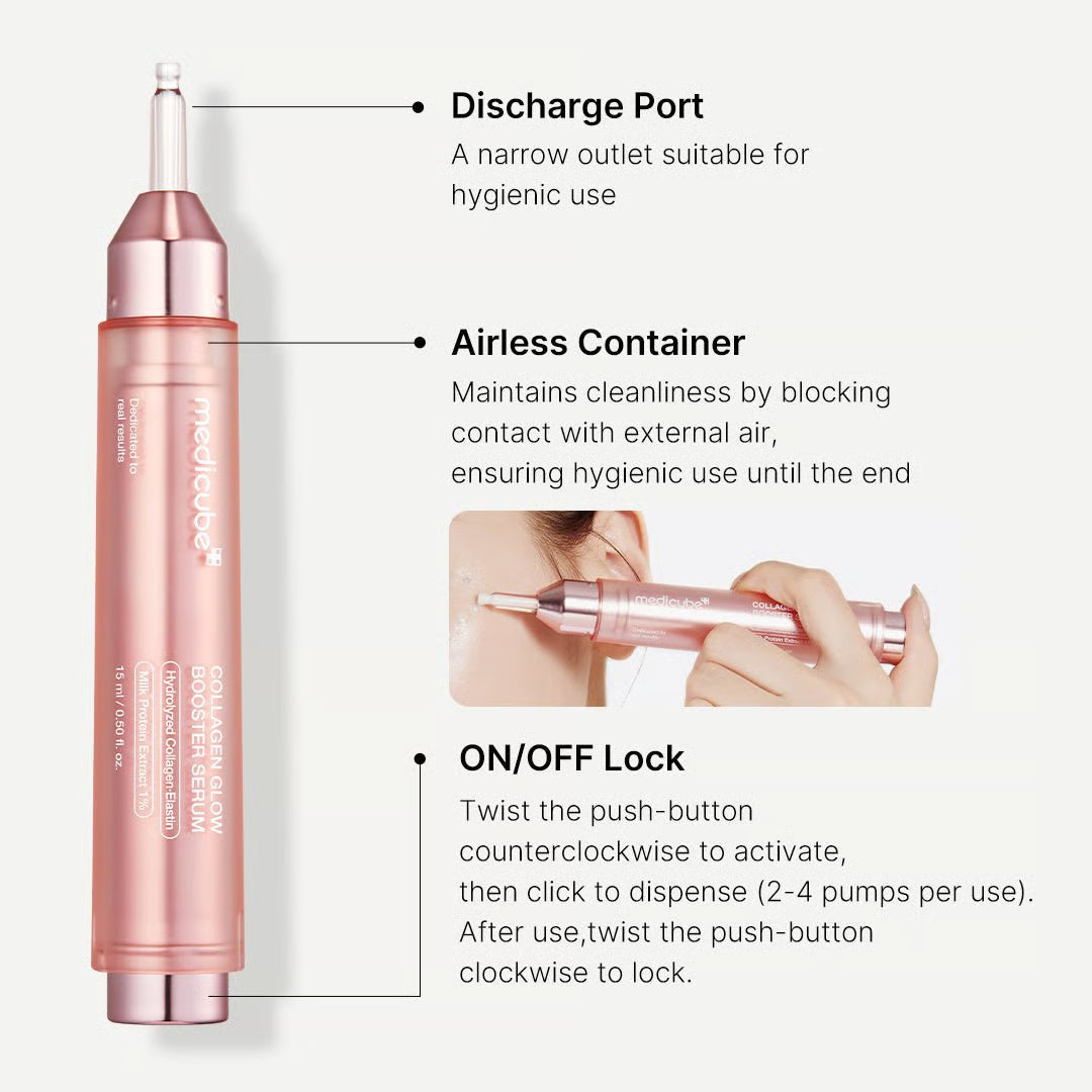 Medicube – Glow Booster Serum – 15ml