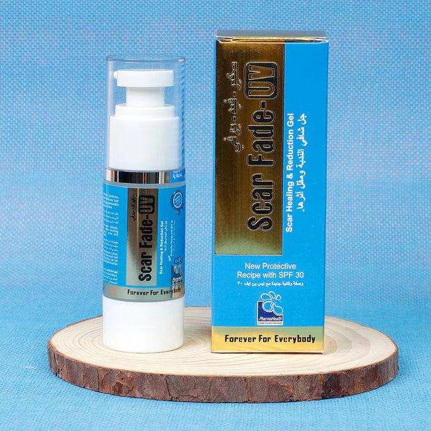 SCAR FADE UV ( REDUCES SCAR-ASSOCIATED PAIN, ITCHING, AND DISCOLORATION )