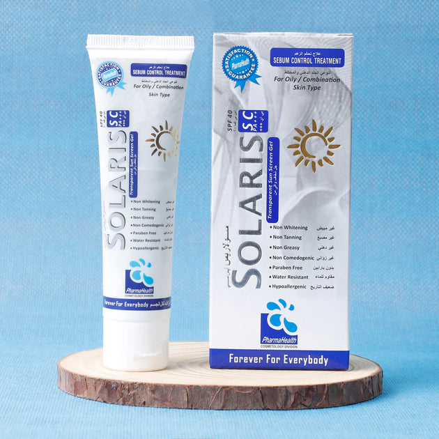Solaris Sc Sunscreen – Makkah skin Pharmacy official