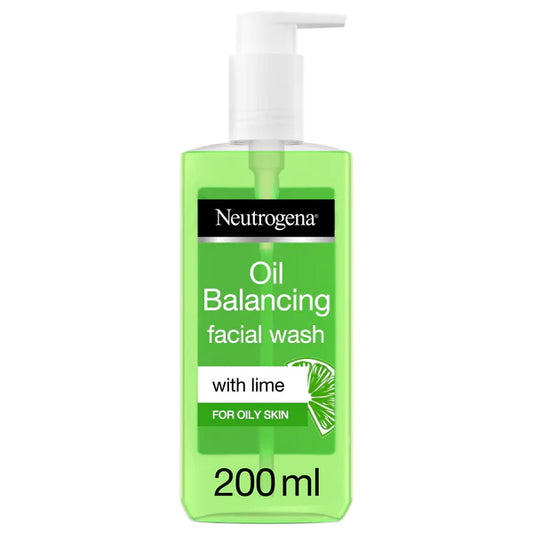 Neutrogena oil Balancing facial wash