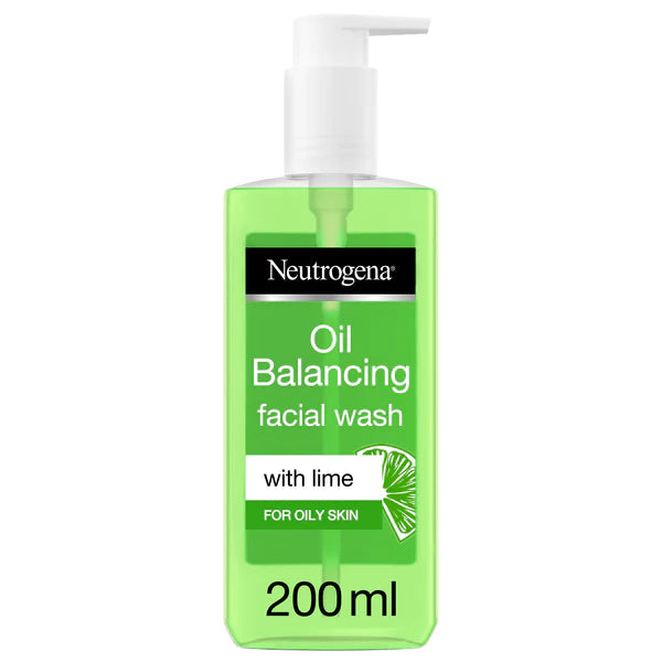 Neutrogena oil Balancing facial wash