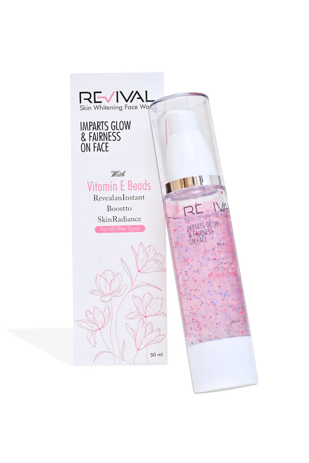 REVIVAL SKIN WHITENING FACE WASH