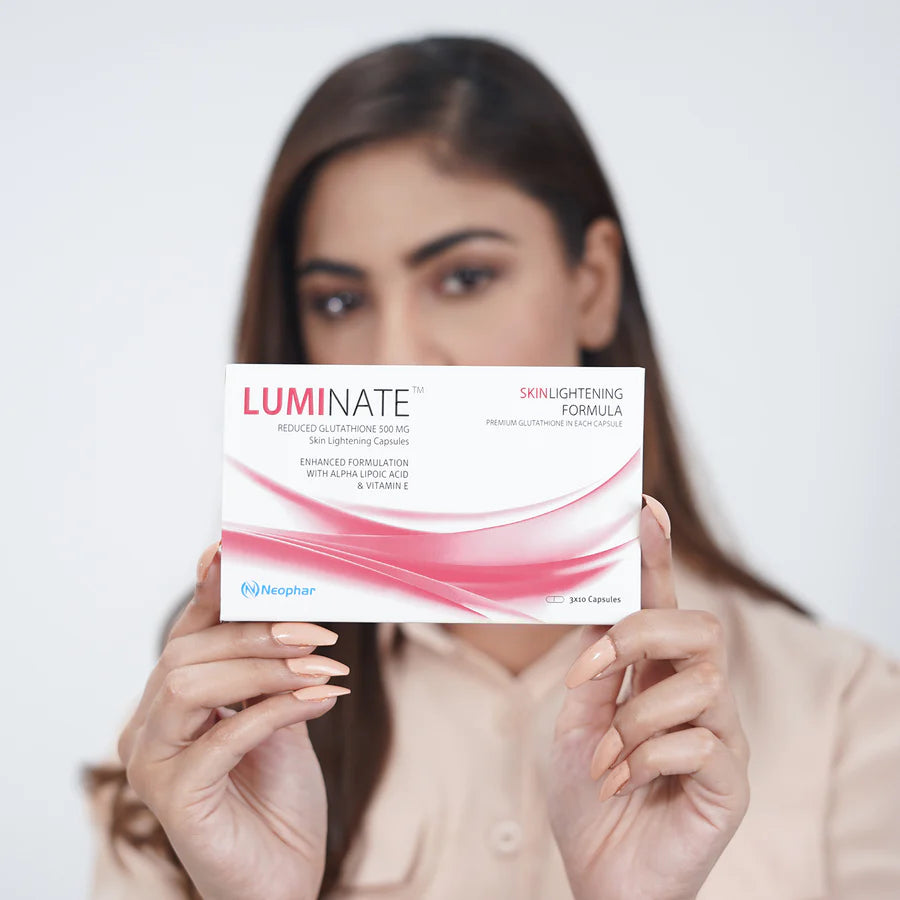 Luminate Capsules For Skin Lighetning