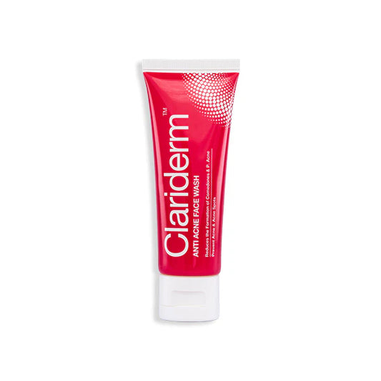 Clariderm Anti acne facewash