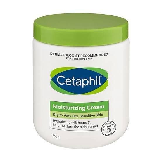 Cetaphil moisturizer jar 550g