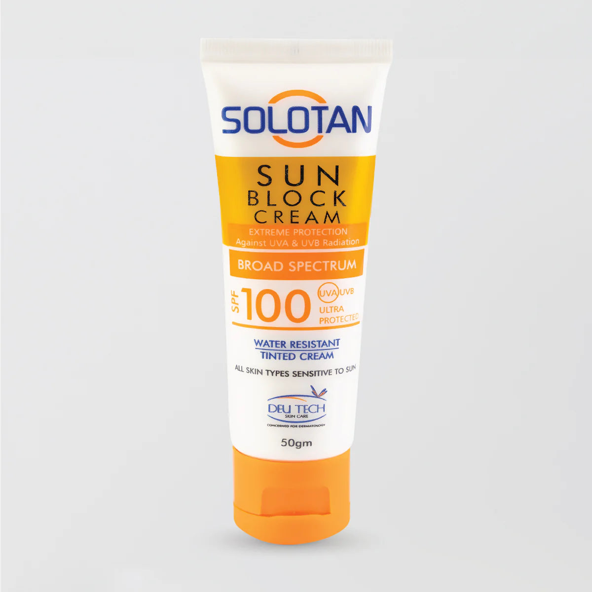 Solotan Spf 100 Sunblock