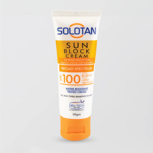 Solotan Spf 100 Sunblock