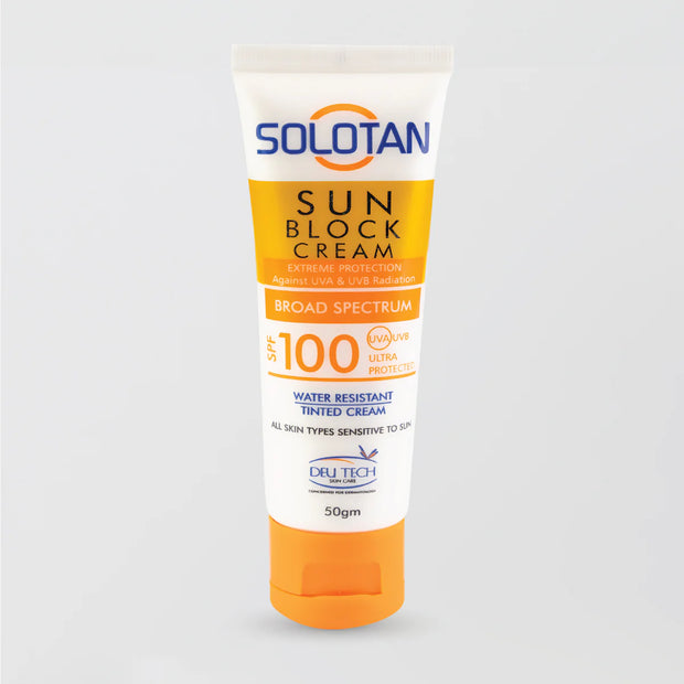 Solotan Spf 100 Sunblock