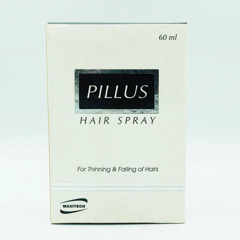 Pillus hair spray