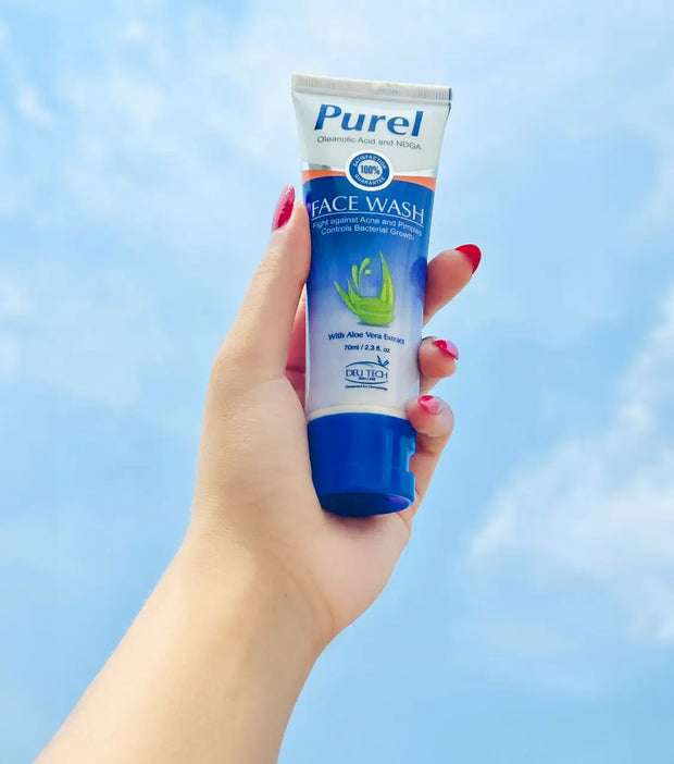 Purel Facewash