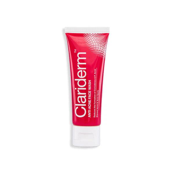 Clariderm Anti acne facewash
