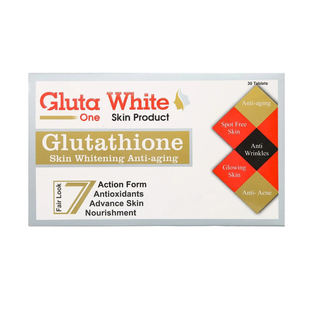 Gluta White Capsule – Makkah skin Pharmacy official