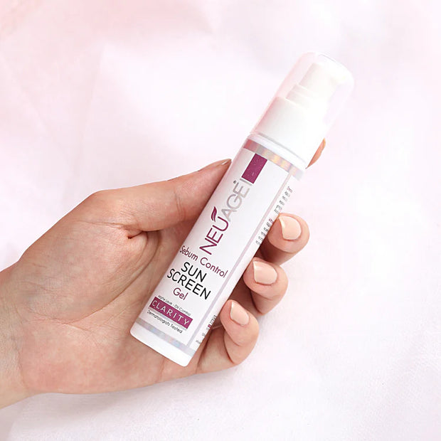 Neuage Sun Screen sebum Control spf40+