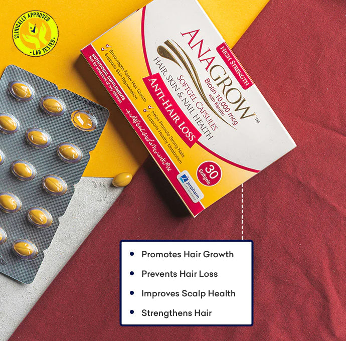 ANAGROW SOFT GEL CAPSULES