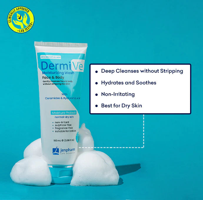 DERMIVE MOISTURIZING WASH