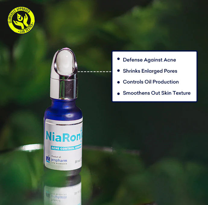 NiaRonic Serum (pore minimizing)