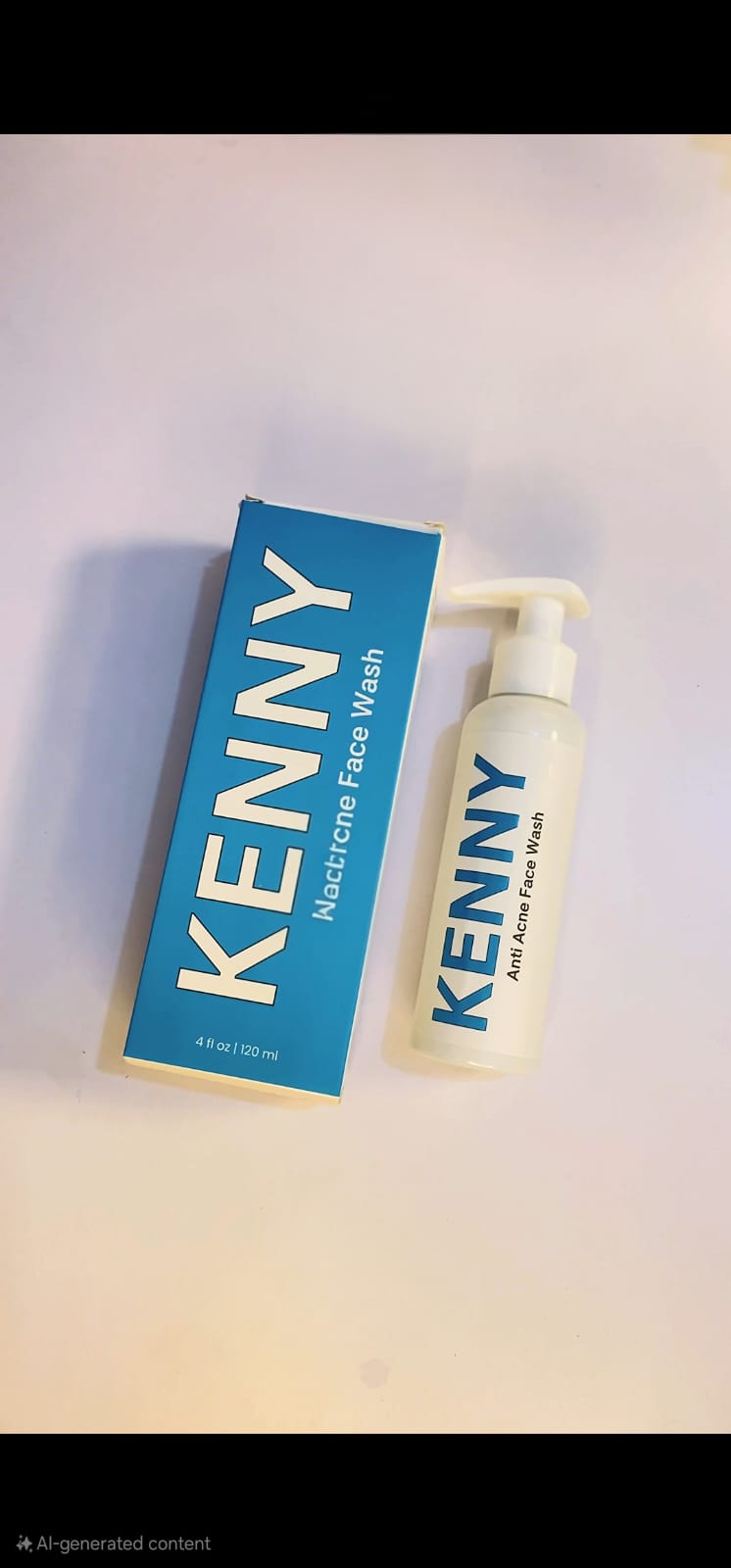 Kenny Anti Acne Face Wash
