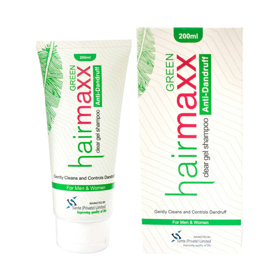 HairMaxx shampoo (Green)