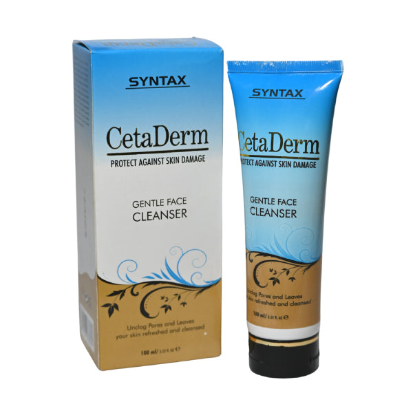 Cetaderm Gentle face cleanser