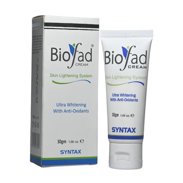 Biofad Cream Skin lightning – Makkah skin Pharmacy official