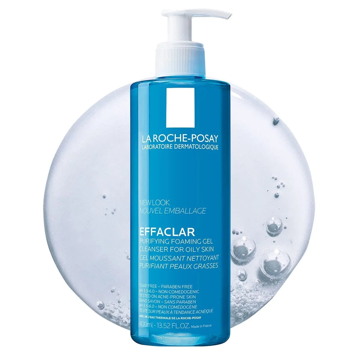 La Roche-Posay Effaclar Acne Foaming Cleansing Gel For Oily And Acne Prone Skin