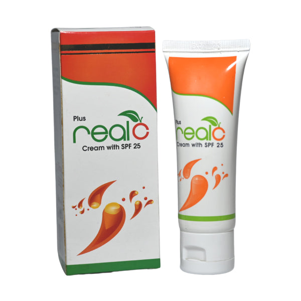 Real C plus Cream Spf 25