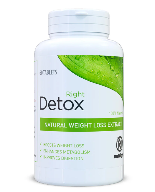 DETOX RIGHT (NATURAL WEIGHT LOSS)