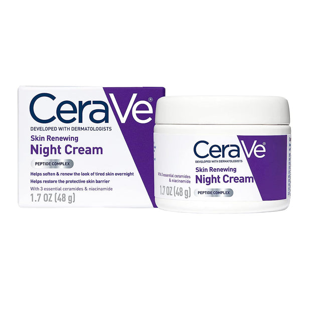 Cerave Skin renewing Night Cream