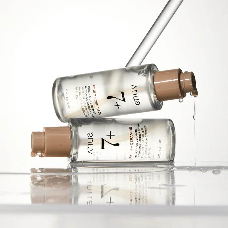 Anua 7 Rice Ceramide Hydrating Barrier Serum