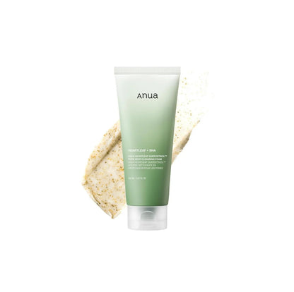 Anua Heartleaf + BHA Quercetinol Deep Cleansing Foam