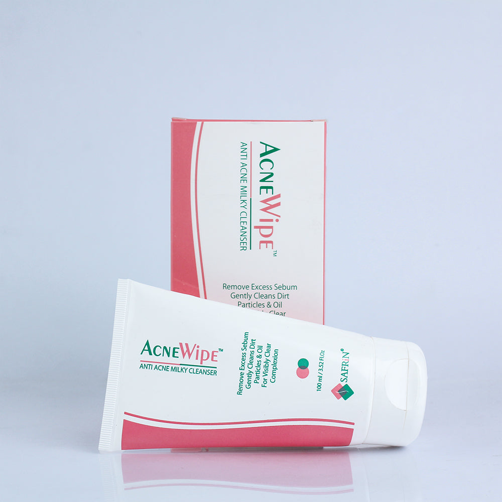 Acnewipe Anti Acne milky Cleanser