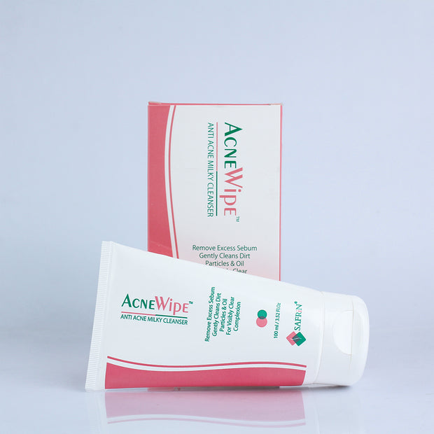 Acnewipe Anti Acne milky Cleanser