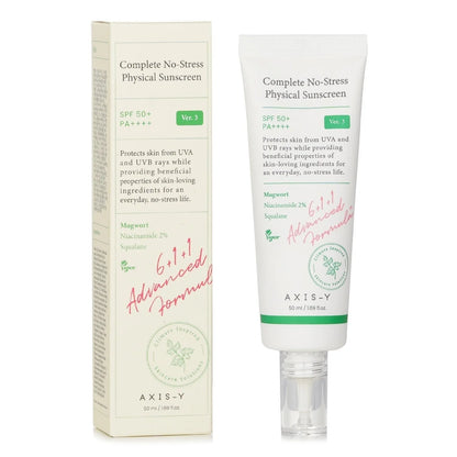 AXIS-Y Sunscreen Complete No-Stress Physical