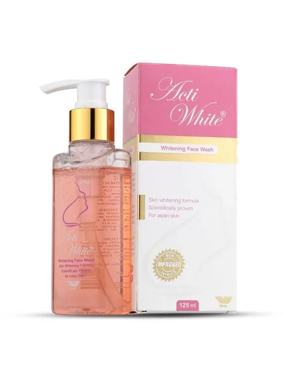 Actiwhite facewash