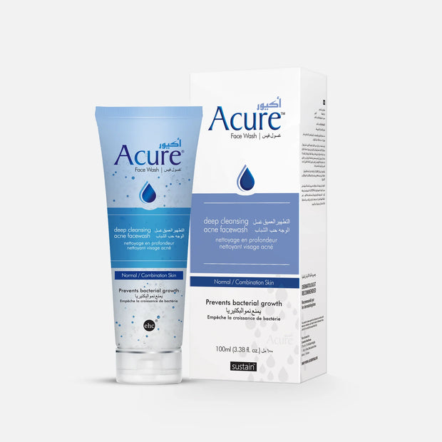 Acure Anti acne Facewash