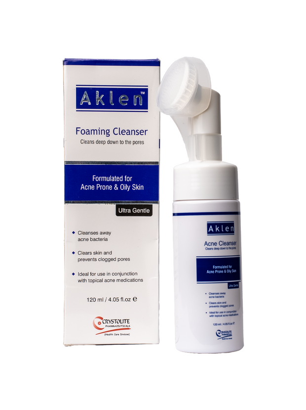 Aklen Foaming Cleanser 120ml