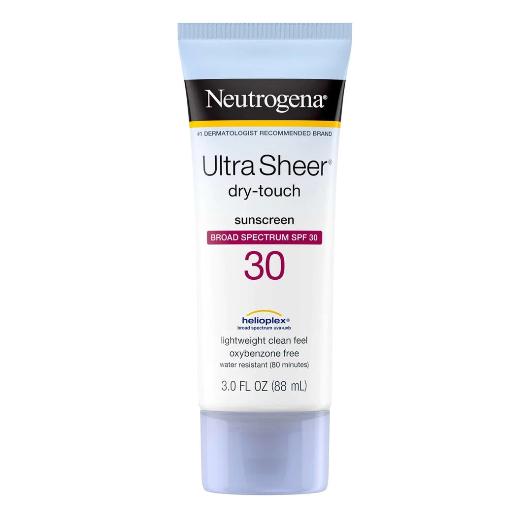 Neutrogena ultra Sheer 30spf