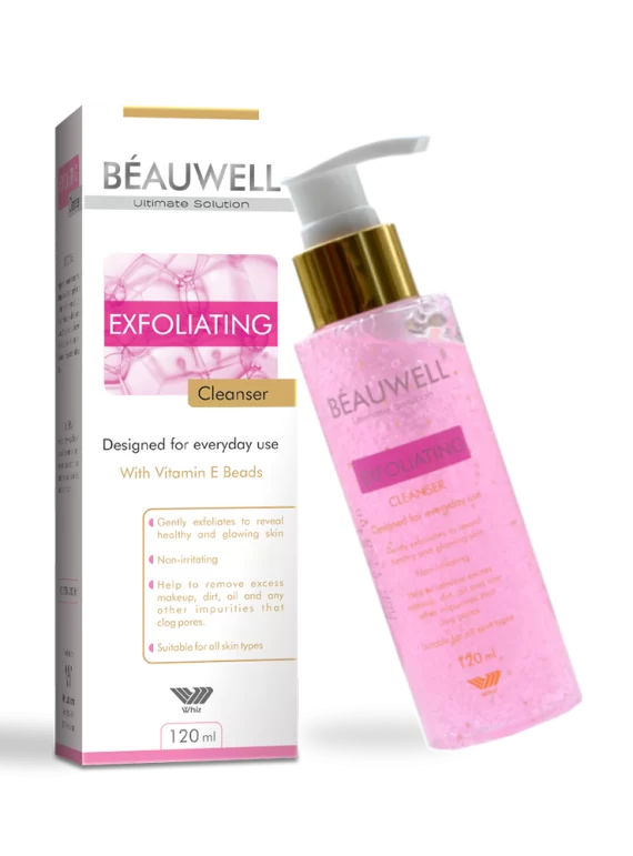 Beauwell Exfoliating cleanser