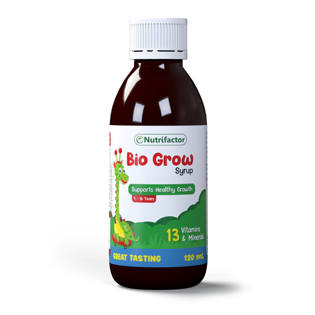 Biogrow kids multivitamin Syrup
