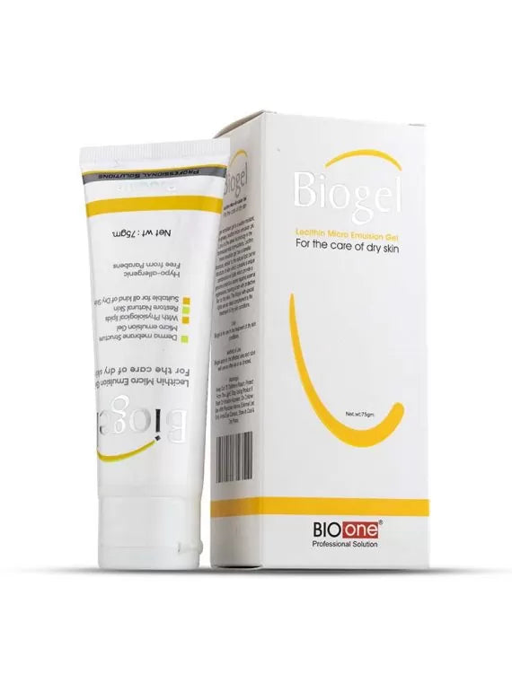 Biogel moisturizer