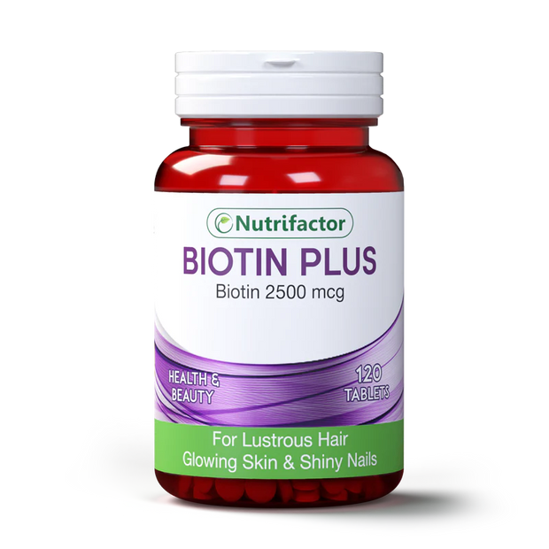 Biotin Plus 120 tablets